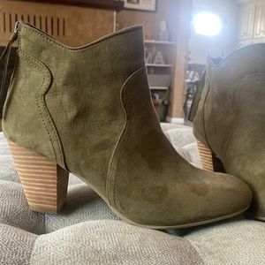 Green Booties